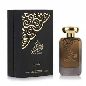 Lattafa Perfumes Musk al Aroos Apa de Parfum, Unisex, 80ml