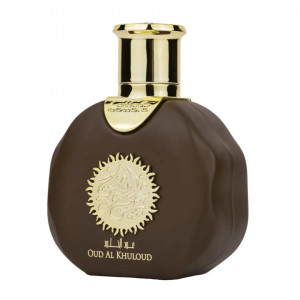 Lattafa Perfumes Oud Al Khuloud Shamoos Apa de Parfum, Unisex, 35ml - Img 3