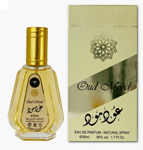 Apa de Parfum Oud Mood Gold, Ard Al Zaafaran, Unisex - 50ml 