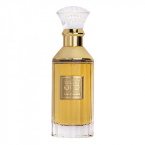 Lattafa Perfumes Velvet Oud Apa de Parfum, Unisex, 100 ml