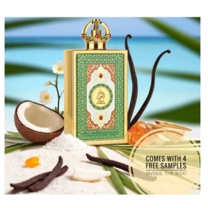 Lattafa Queen of Arabia, Apa de Parfum Femei, 100 ml + 4x10 ml