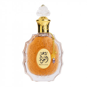 Lattafa Rouat Al Oud Apa de Parfum, Unisex - Img 2