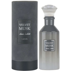 Lattafa Velvet Musk, Apa de Parfum Unisex, 100 ml