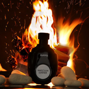 Leather Riiffs, Apa de Parfum, Barbati, 100ml - Img 4