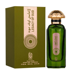 Legacy of Oud Nylaa, Apa de Parfum, Unisex, 100 ml