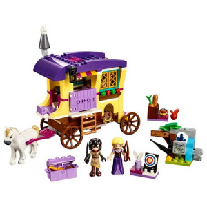 LEGO® Disney Princess™ Rulota de calatorii a lui Rapunzel 41157