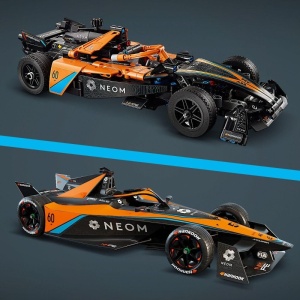 Lego Technic NEOM McLaren Formula E Race Car (42169), 9 ani+, 452 piese - Img 2