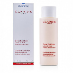 Lotiune Clarins Gentle Exfoliator Brightening Toner, 125ml