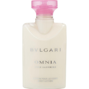 Lotiune de corp Bvlgari Omnia Pink Sapphire