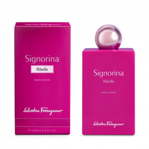 Lotiune de corp Salvatore Ferragamo Signorina Ribelle - Img 2