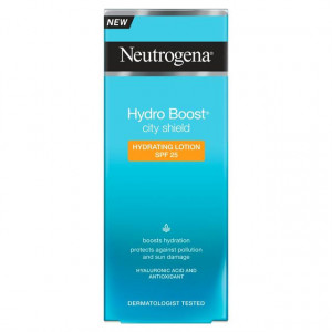 Loţiune hidratantă pentru față cu SPF 25 Neutrogena Hydro Boost