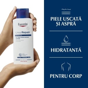 Lotiune intens hidratanta, Urea Repair Plus 5% Eucerin, 250 ml