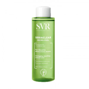 Lotiune micro-peel SVR Sebiaclear pentru piele cu tendinta acneica, 150 ml