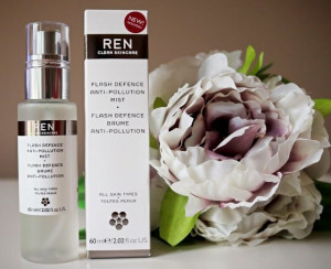 Lotiune pentru fata, REN Flash Defence Anti-Pollution Mist, 60 ml