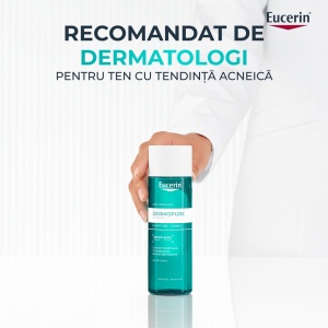 Lotiune tonica cu acid salicilic Dermo Pure, 200 ml, Eucerin