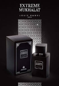 Louis Varel Extreme Mukhalat Apa de Parfum, Unisex, 100ml - Img 3