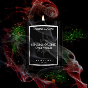 Lumanare parfumata Laurent Mazzone, Sensual Orhid, 300 g