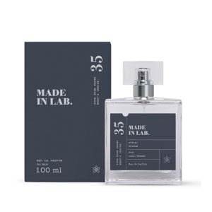 Made in Lab No.35, Apa de Parfum, Barbati, 100 ml