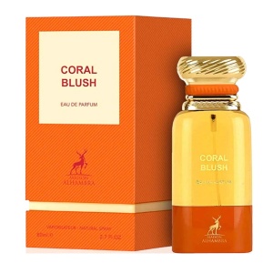 Maison Alhambra Coral Blush, Apa de Parfum Unisex, 80 ml