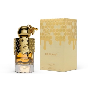 Maison Asrar Oh Honey!, Apa de Parfum, Unisex, 100 ml