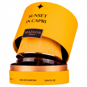Maison Asrar Sunset in Capri, Apa de Parfum, Unisex, 100 ml - Img 2