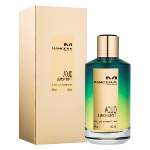 Mancera Aoud Lemon Mint, Apa de parfum, Unisex