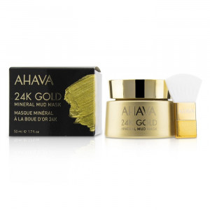 Masca cu aur si namol mineral 24k Gold Mineral Mud Mask, Ahava