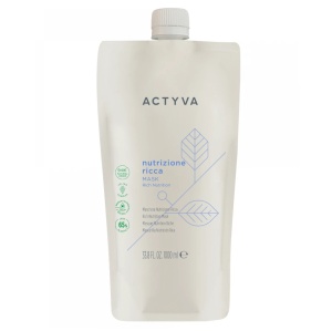 Kemon Actyva Nutrizione - Masca hidratare intensa par foarte uscat 1000ml (bag refill)
