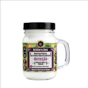 Masca de par intens hrănitoare cu ananas și unt de bacuri Bemdita Ghee Lola Cosmetics, 350 g