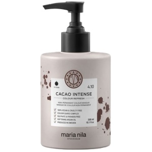 Masca de par nuantatoare Cacao Intense Colour Refresh Maria Nila, 300 ml