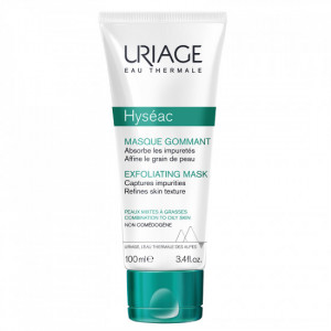 Masca gomanta pentru piele grasa Hyseac, Uriage