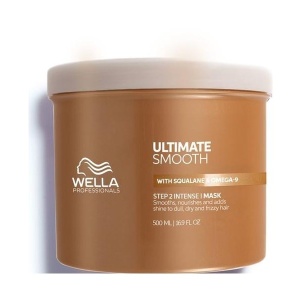 Masca hidratanta pentru par uscat si lipsit de stralucire cu Squalane & Omega 9 Ultimate Smooth, Wella Professionals