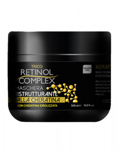Masca restructuranta cu Keratina Retinol Complex, 500ml