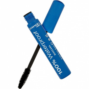 Mascara Rimmel 100% Waterproof, 8 ml - Img 2