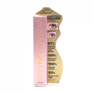 Mascara TOO FACED Better Than Sex, 8 ml