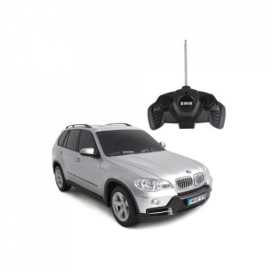 Masina cu telecomanda Rastar BMW X5, 1:18, Gri