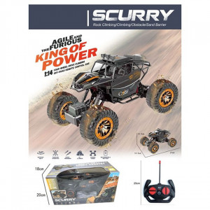 Masina RC Scurry Climbing, 27 MHz