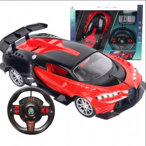 Masina sport cu telecomanda, 1:16 Rosu