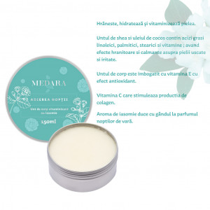 MEDARA UNT CORP VITAMINIZANT CU IASOMIE 150ML MEBRA
