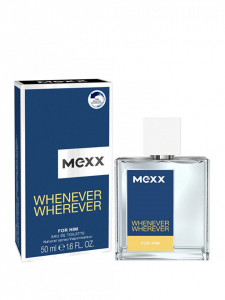 Mexx Whenever Wherever, Apa de Toaleta, Barbati