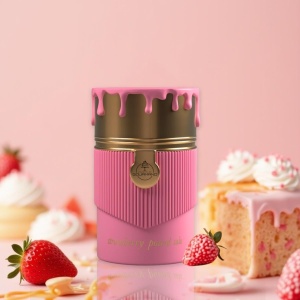 Parfum arabesc Ministry Of Gourmand Paris Corner Strawberry Pound Cake, Apa de Parfum, Unisex, 100 ml