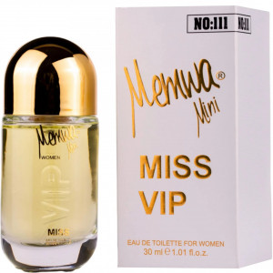 Miss Vip Memwa Apa de Toaleta, Femei, 30 ml