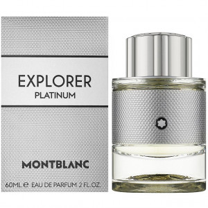 Mont Blanc Explorer Platinum, Apa de Parfum, Barbati, 60 ml