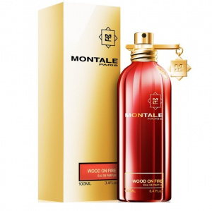 Montale Wood On Fire, Apa de Parfum, Unisex