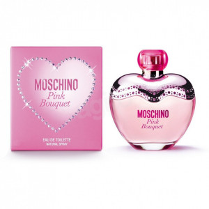 Moschino Pink Bouquet, Apa de Toaleta, 30 ml