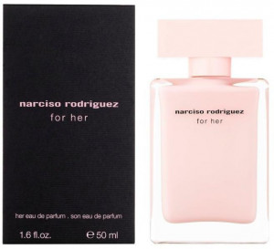 Narciso Rodriguez For Her Eau de Parfum, 50 ml