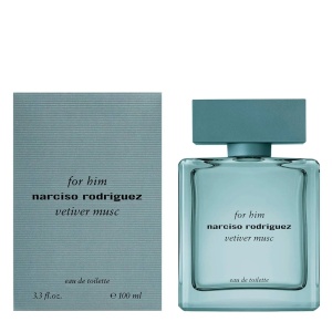 Narciso Rodriguez Vetiver Musc, Apa de Toaleta, Barbati