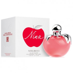 Nina Ricci Nina, Apa de Toaleta, 80 ml