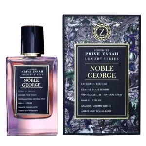 Noble George Privezarah Paris Corner, Apa de Parfum, Barbati, 80 ml