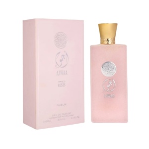 Nusuk Ajwaa Roses, Apa de Parfum Femei, 100 ml